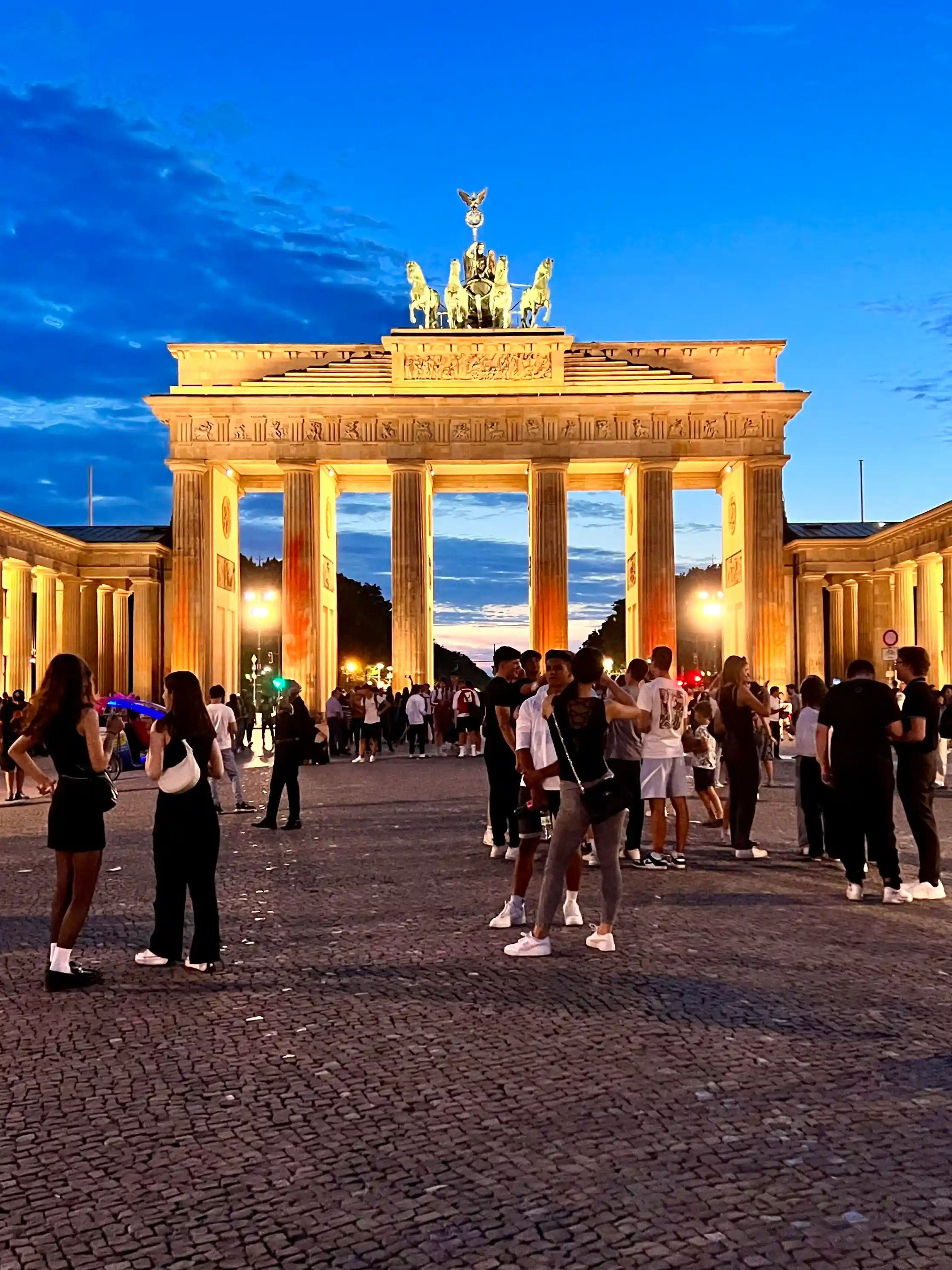 Brandenburg Gate, Berlin